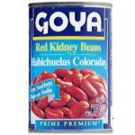Goya brand low-sodium red kidney beans