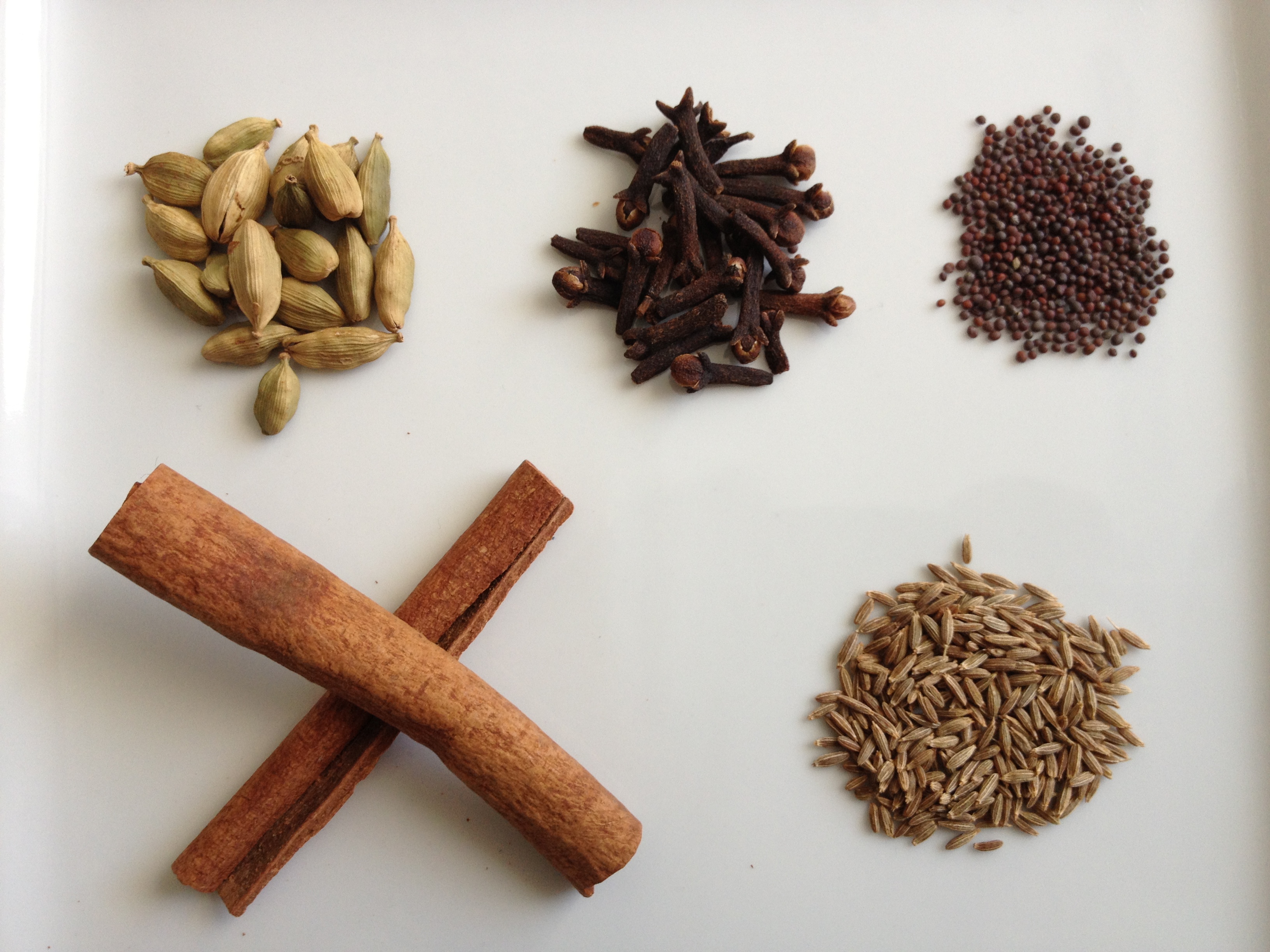 Key Whole Spices in Indian Cooking