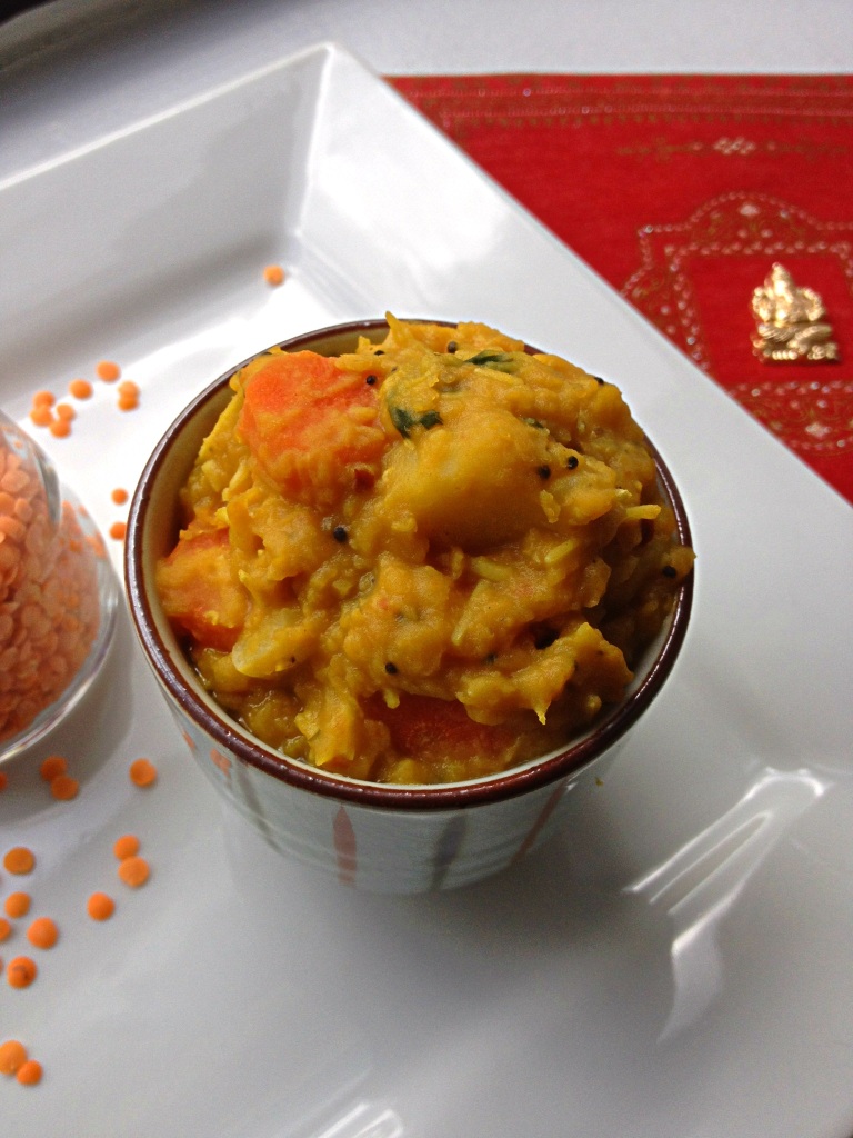 Autumn Lentil Curry