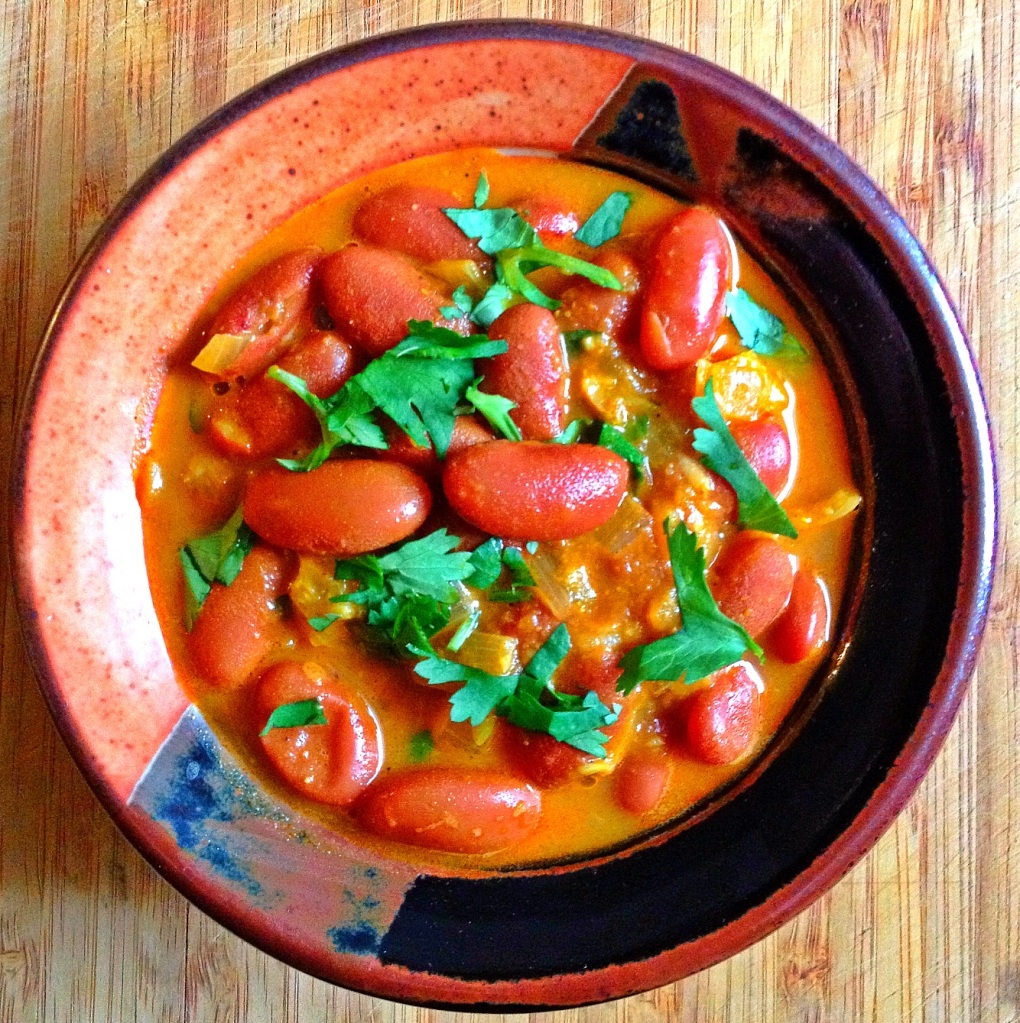 Kidney Beans Curry (Rajma)