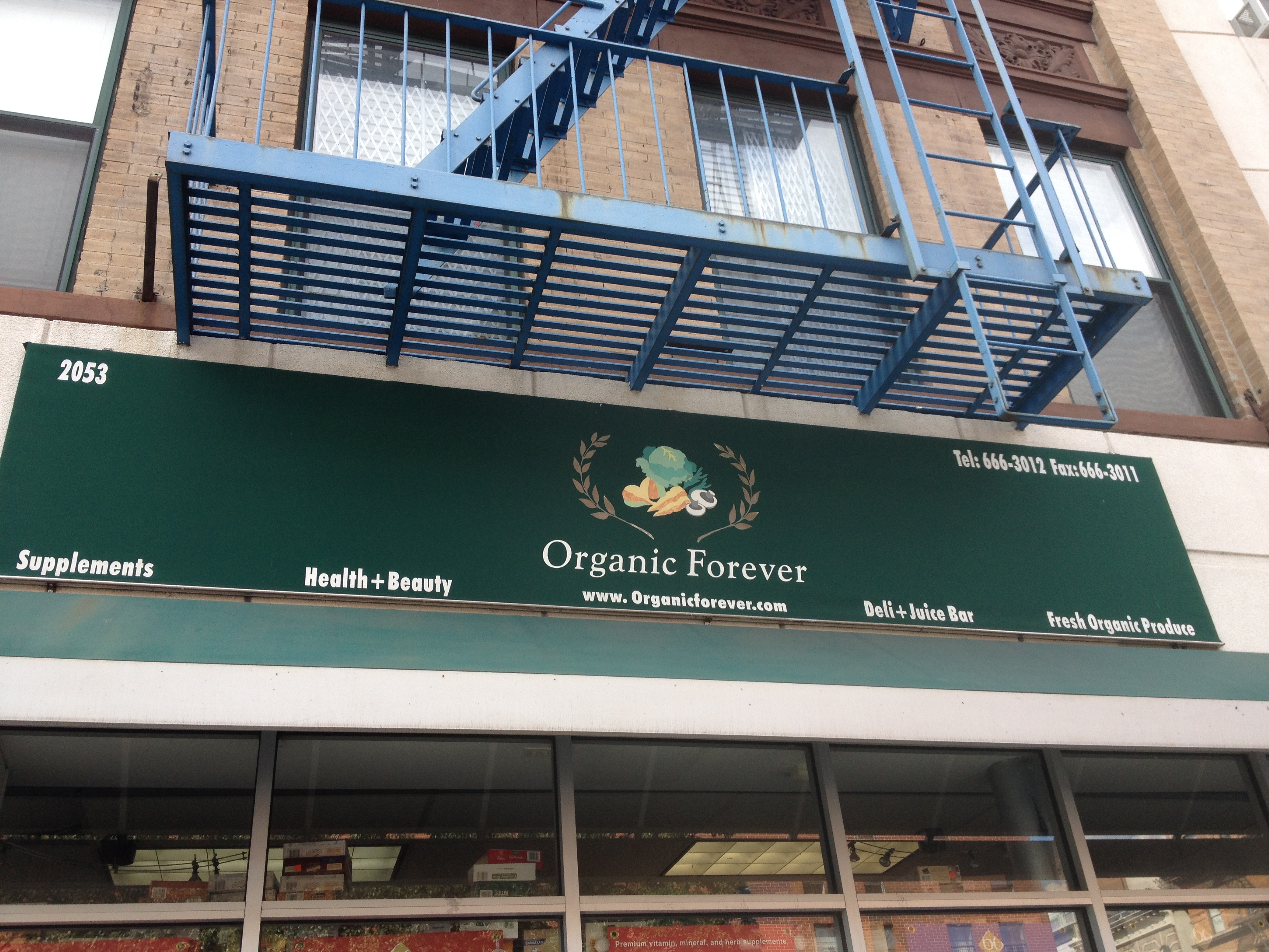 Organic Forever in Harlem