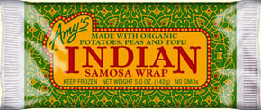 Amy's Indian Samosa Wrap