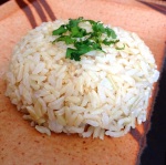 Eat healthy with brown basmati rice for nutrition and flavor