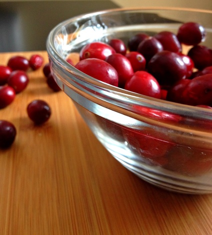Got extra cranberries? Turn them into this wonderful chutney!